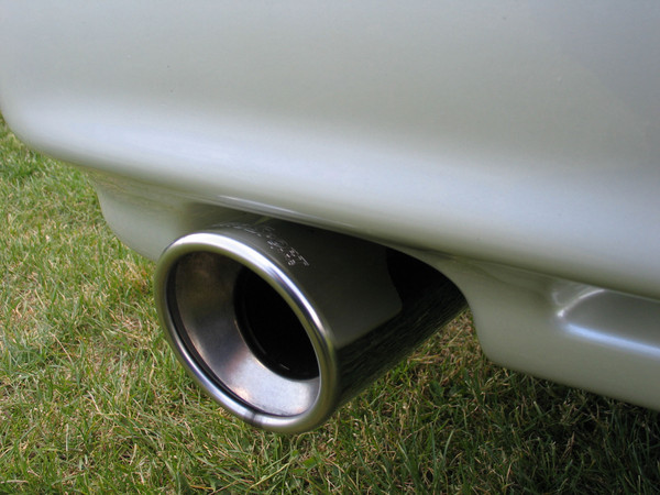 4 Inch Round Chrome Exhaust Tip