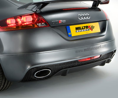 Milltek Turbo-Back Including Hi-Flow Sport Cat - TT RS