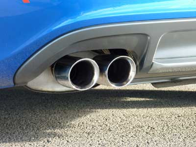Milltek Cat Back Non Resonated Exhaust - 80mm GT Quad Tips - B8 S4 3.0T