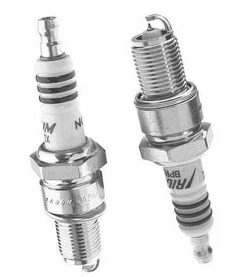 Spark Plug - NGK Iridium IX Resistor - NGK - Priced Each