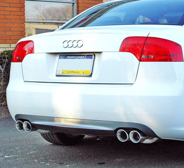 AWE Tuning A4 3.2L Quattro Track Edition Exhaust w/Quad Tips