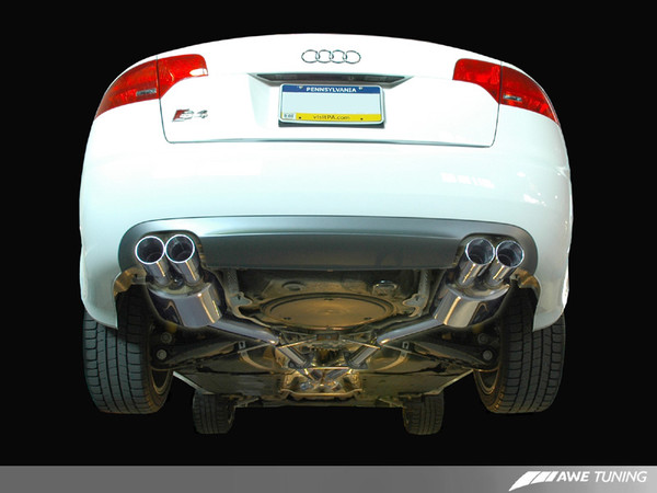 AWE Tuning B7 S4 Exhaust - Track Edition