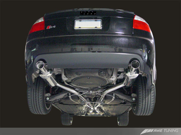 AWE Tuning B6 S4 Exhaust - Touring Edition