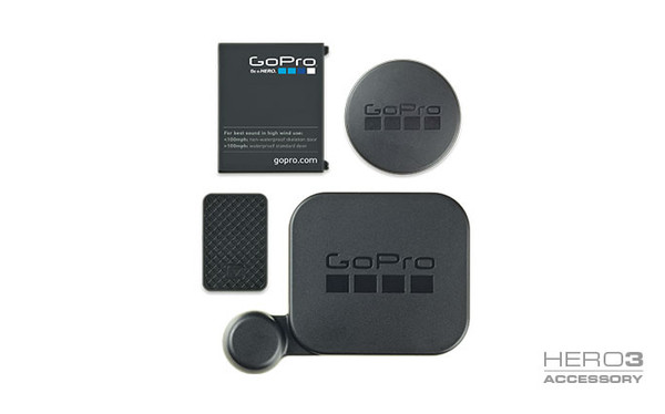 GoPro Caps + Doors (HD HERO3 only)