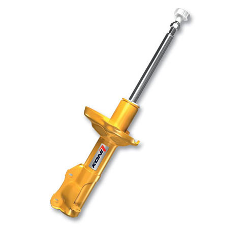 KONI Sport (yellow) 8641- externally adjustable, low pressure gas strut insert | 8641 1210Sport