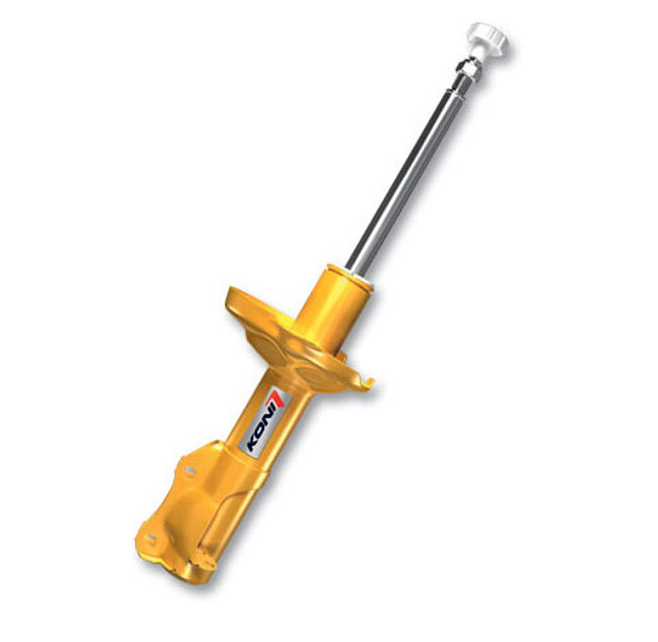 KONI Sport (yellow) 8741- externally adjustable, low pressure gas full strut | 8741 1484RSPOR