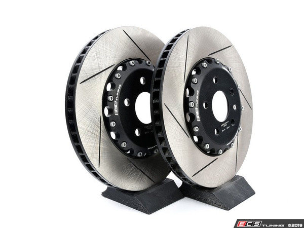 Front And Rear Cross-Drilled & Slotted 2-Piece Brake Kit (340x30/310x22) | ES4829999