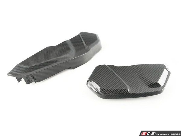 Gloss Carbon Fiber ECU Cover - F9x S63 | ES4656817