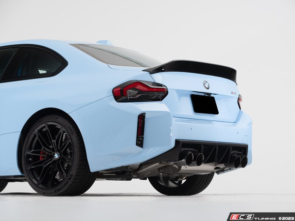 G42/G87 Gloss Black High Kick Spoiler | ES4759770