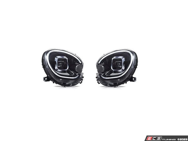 Sequential Projector LED DRL Headlights - Pair | ES4810845