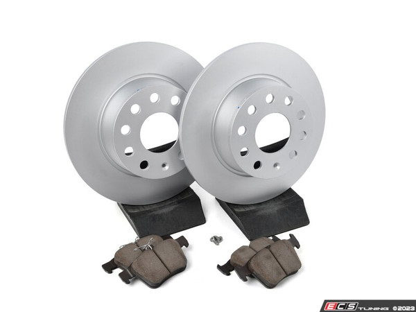Rear Brake Service Kit - Basic (272x10) | ES4830607