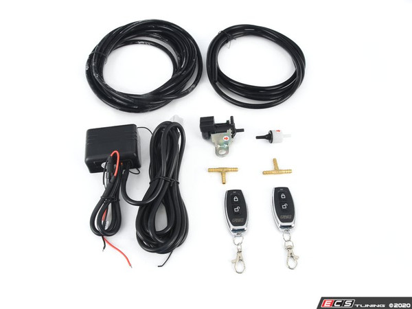 Remote Key Fob Switch Set & Exhaust Valve Installation Kit (Dual Valve) | ES4753344