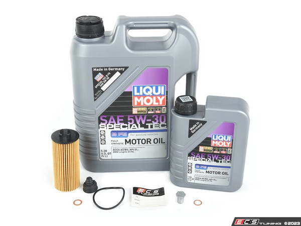 Liqui Moly Special Tec B 5W-30 Oil Change Kit | ES4410870