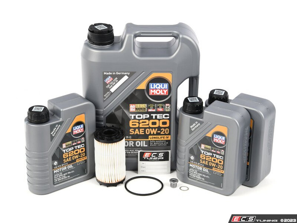 Liqui Moly Top Tec - Oil Service Kit (0w-20) | ES4659470