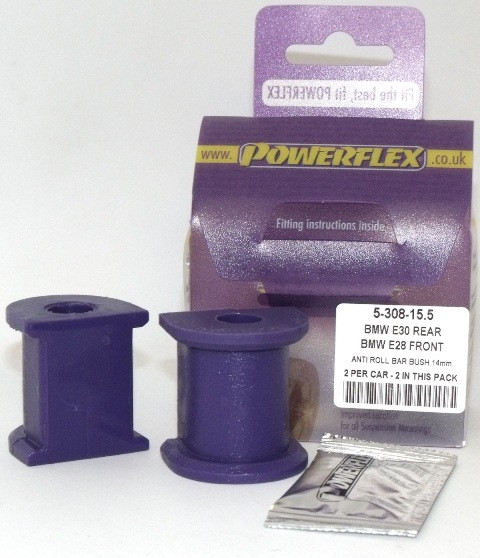Rear Roll Bar Mounting Bush 15.5mm