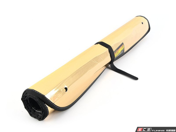 UV Sunshades - Rear Window (Gold) | ES4846410
