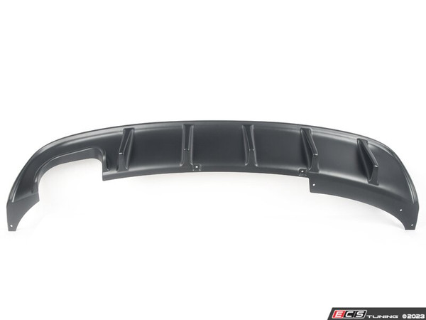 E8x M-Sport Rear Diffuser - Textured Black | ES4708725