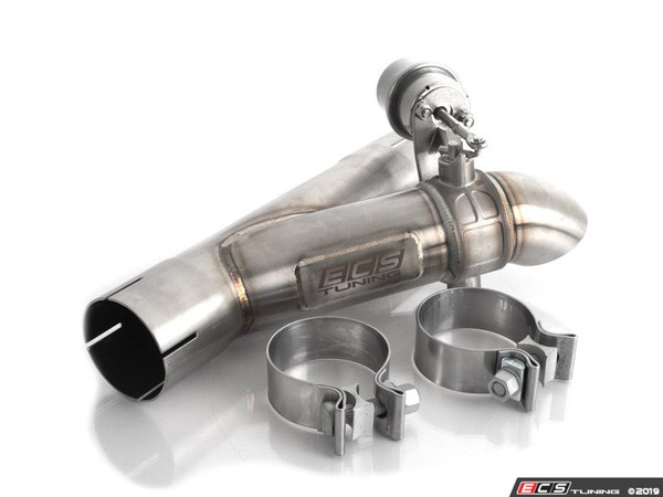 63.5mm / 2.5" Exhaust Cutout - Left-hand Exit | ES3576746