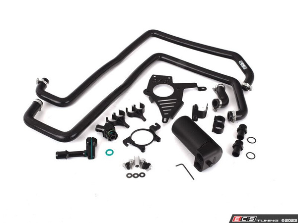 MK8 GTI / Golf R Baffled Oil Catch Can System | ES4750883