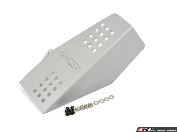 Silver Rennline Track Mat - Passenger Side | ES2840556