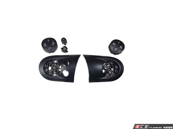 Multifunction Steering Wheel Pads  Black - Priced As Set | ES4840167