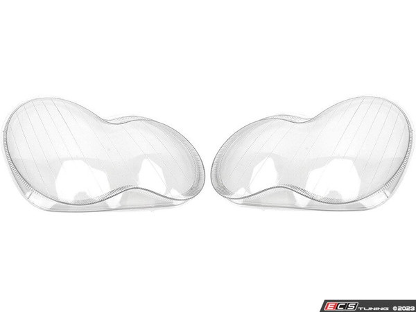 Replacement Headlight Lens Set - 2001-2007 Mercedes-Benz W203 C-Class | ES4845890