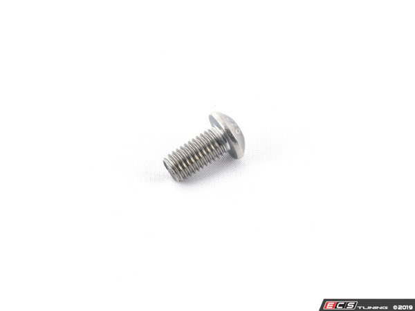 Button Head Hex Drive Screw Passivated 18-8 Stainless Steel, M10 X 1.50 Mm Thread, 20mm Long - Each | ES3984764