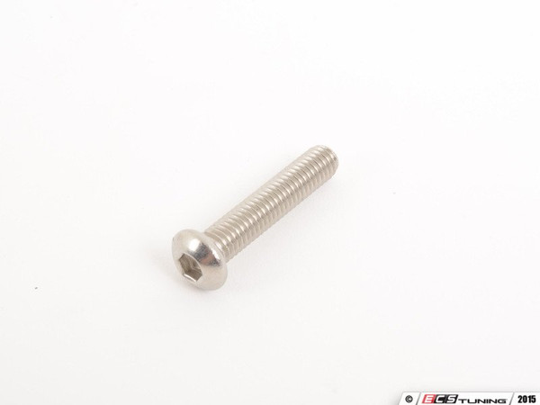 18-8 SS Button-Head Socket Cap Screw M6 Size, 30 Mm Length, 1 Mm Pitch | ES2855216