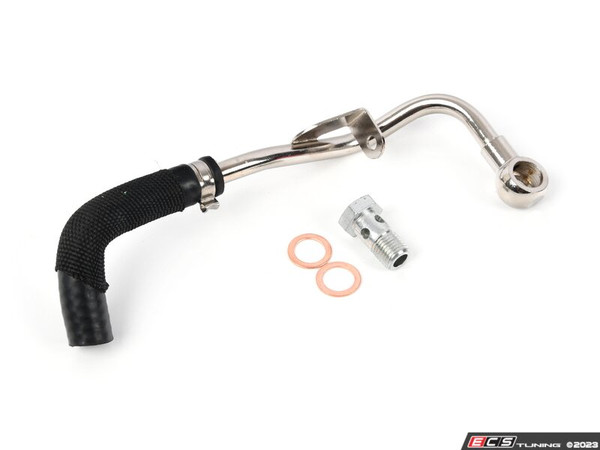Turbocharger Coolant Return Line - Cylinders 5-8 | ES4759691
