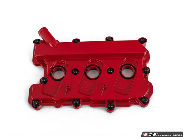 3.0T Gloss Red Valve Cover - Right | ES4768285