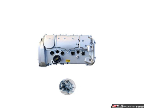 Upgraded Aluminum Valve Cover Kit - Silver N18 | ES4815845
