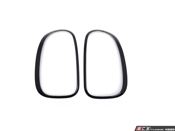 Taillight Trim Ring Gloss Black - Set | ES4750283