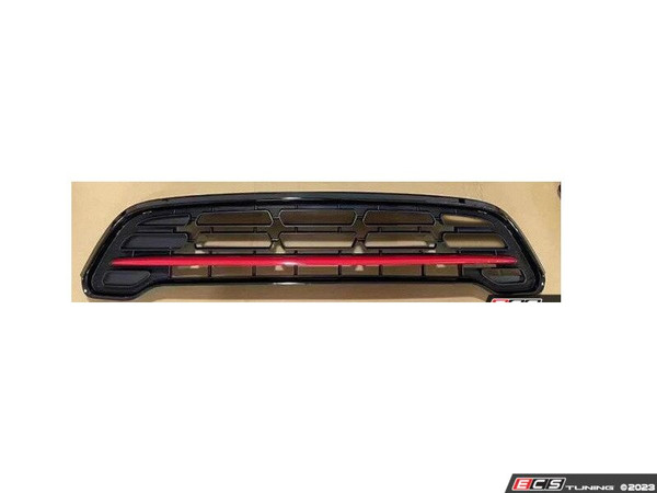 John Cooper Works Style Front Grille - Newer Style - Gloss Black | ES4815825