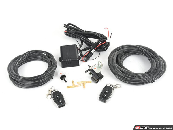 Remote Key Fob Switch Set & Exhaust Valve Installation Kit (Dual Valve) | ES4698514