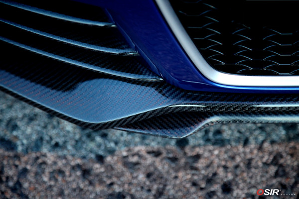OSIR BLADE TTRS Carbon Fiber (SET OF 6)