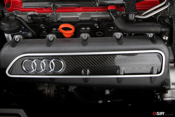 OSIR TTRS Intake Cover Carbon Fiber
