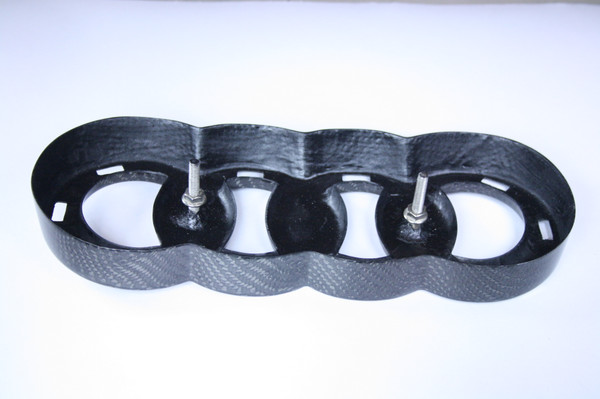 OSIR AUDI Logo Base Support for MASK A4 B8