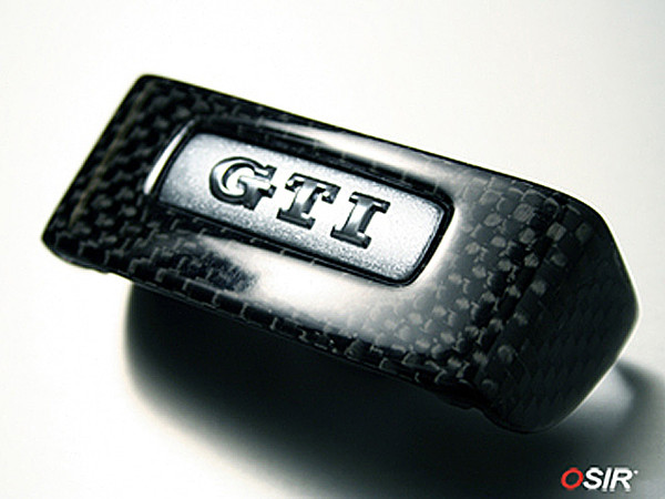 OSIR Steering Badge GT Carbon Fiber