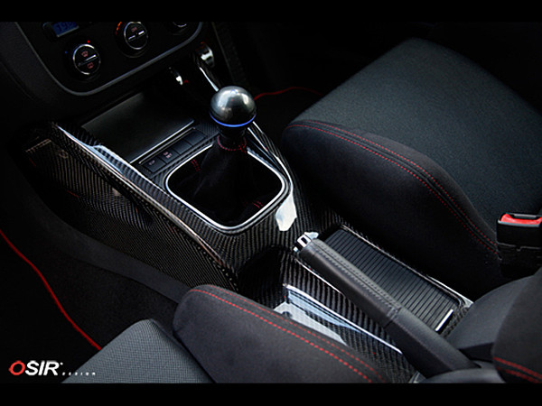 OSIR Console GT5 Carbon Fiber