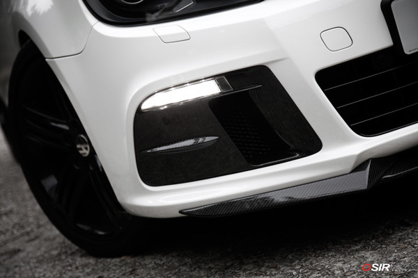 OSIR FCS GT6 RS Carbon Fiber (3 pieces)