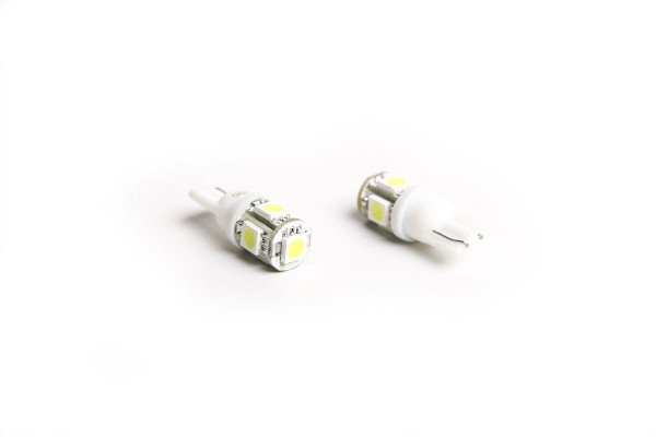 EMD T10 5SMD 5050W LED - Pair