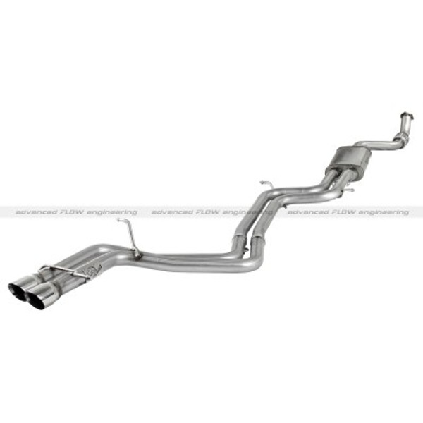 aFe Cat-Back Exhaust - A4 B8 2.0T