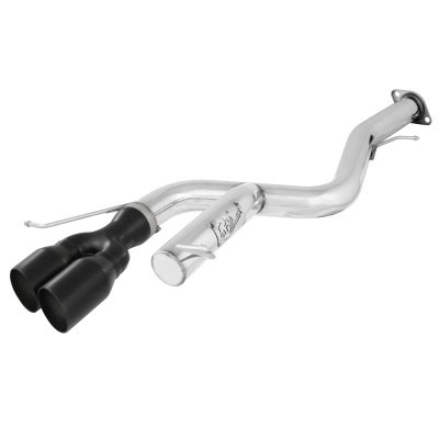 aFe Cat-Back Exhaust - BMW 135i (E82/88) 08-12 L6-3.0L SS-304(blk