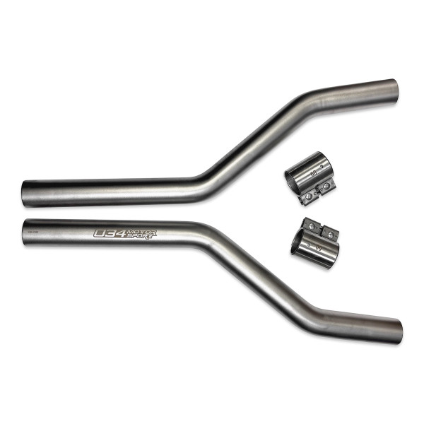 Res-X Front Resonator Delete, B9/B9.5 Audi S4/S5 3.0T