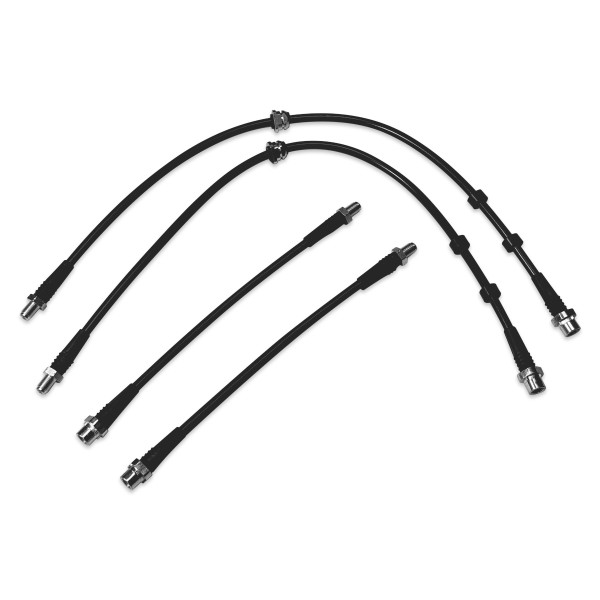 Stainless Steel Braided Brake Line Kit, F8X BMW M2, M2 Competition, M3, M4