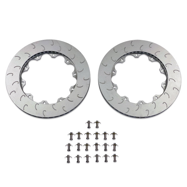 Replacement Front Rotor Ring Set, Mk8 Golf R & Audi 8Y S3