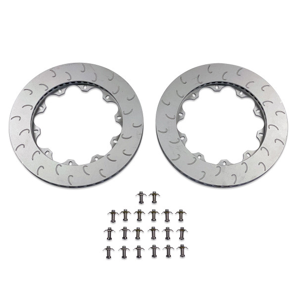 Replacement Rear Rotor Ring Set, Mk8 GTI/Golf R & Audi 8Y S3/RS3