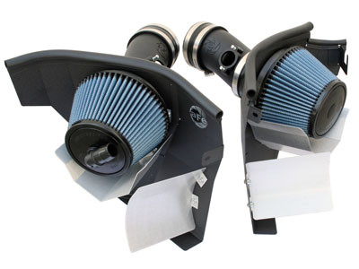 aFe Stage 2 Intake - P5R Oil Filter - BMW M5 (E60)/M6 (E63/64) 06-10 V10-5.0L