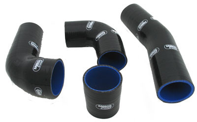 Samco Sport Turbo Silicone Hose Kit - Black - S70 V70 C70