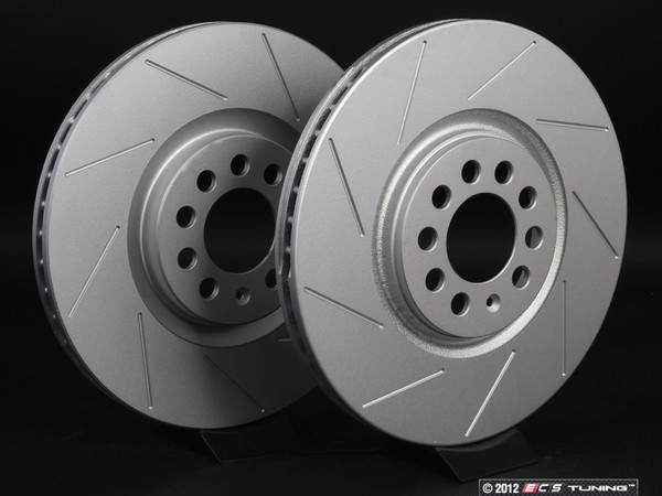 Front Slotted Brake Rotors - Pair (312x25) | ES2189955
